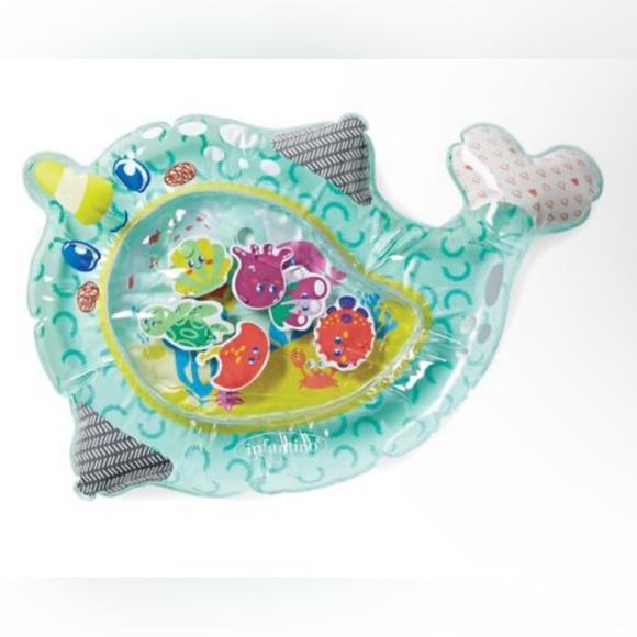 Narwhal Water Mat for babies! - Picture 3 of 3